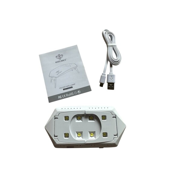 NEW Modelones Small Compact UV/LED Nail  Lamp to Cure  Gel Nails - Picture 8 of 8